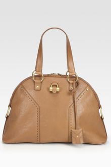 Yves Saint Laurent Ysl Large Muse Handbag - Lyst