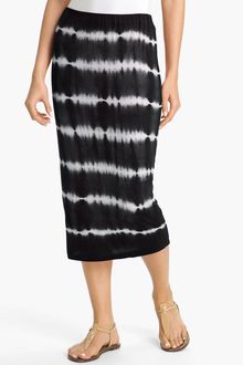 Bobeau Tie Dye Tube Skirt - Lyst