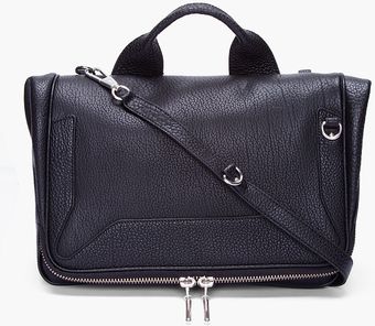 3.1 Phillip Lim Small Black Lark Bag - Lyst