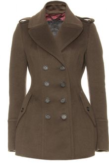 Burberry Prorsum Tailored Virgin Wool Jacket - Lyst