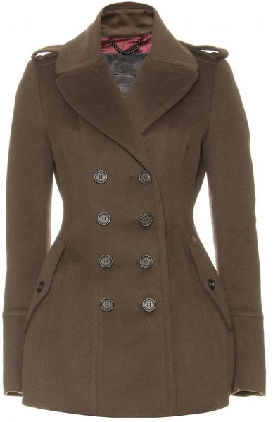 Burberry Prorsum Tailored Virgin Wool Jacket in Brown (bark) - Lyst