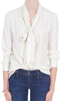Diane Von Furstenberg New Edde Blouse i - Lyst