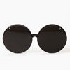 Nasty Gal Mickey Shades in Black - Lyst