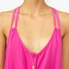 Nasty Gal Hanging Arrow Pendant in Gold - Lyst
