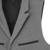 Rag & Bone Knit Chamber Waistcoat in Gray for Men (grey) - Lyst
