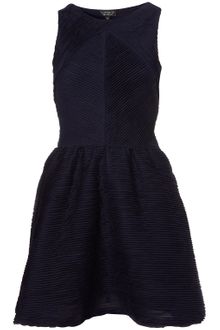 Topshop Texture Pleat Tunic - Lyst