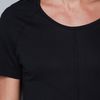 Zara Pima Cotton Tshirt in Black for Men - Lyst