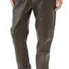 3.1 Phillip Lim Leather Sweatpants in Black - Lyst