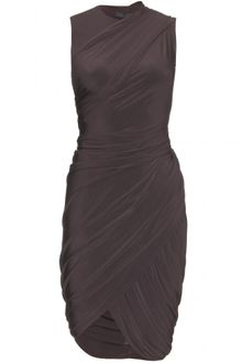 Alexander Wang Draped Dress - Lyst