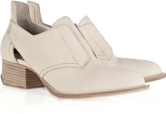 Alexander Wang Zoe Oxford Leather Shoes - Lyst