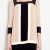 Alice By Temperley Rose Color Block Silk Tunic Dress in Pink (rose) - Lyst