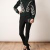 Altuzarra Woolcashmere Jumper with Horse Head Motif in Green - Lyst