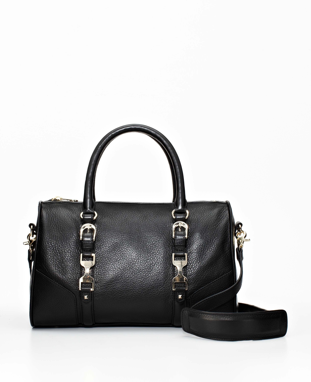 Ann Taylor Medium Duffle Bag In Black 