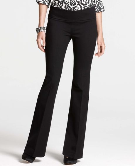 womens ponte pants