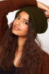 Asos Rib Boyfriend Beanie