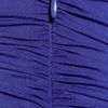 Bcbgmaxazria Nevis Ruched Jersey Dress in Blue - Lyst