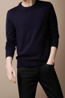Burberry Brit Cashmere Crew Neck Sweater - Lyst