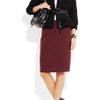 Burberry Prorsum Rabbit Collar Lace Jacket in Black - Lyst