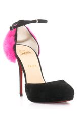 Christian Louboutin Crazy Fur 120mm Shoes