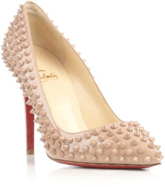 Christian Louboutin Classic Pigalle 100mm Spike Pumps - Lyst