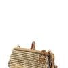 Christian Louboutin Miss Loubi Ayers Spikes Clutch in Gold (roccia) - Lyst