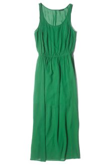 Club Monaco Diane Silk Maxi Dress - Lyst