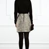 Coast Teasel Tweed Skirt in Gray (bronze) - Lyst