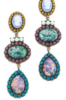 Dannijo Kendra Earrings - Lyst