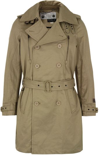 Diesel Jathen Beige Overcoat - Lyst