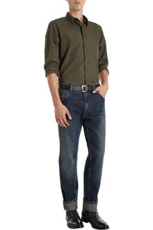 Dolce & Gabbana Distressed Skinny Jean - Lyst