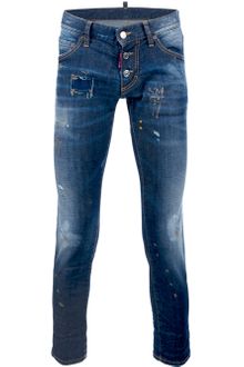DSquared2 Distressed Jean - Lyst