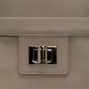 Elie Saab Large Squared Tote Bag in Gray (beige) - Lyst