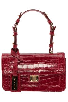 Elie Saab Crocodile Squared Bag - Lyst