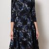 Erdem Lily Pelham Dress in Blue - Lyst