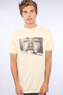 Freshjive The Multiple O Series Two Tee in Pale Yellow - Lyst