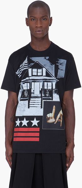 Givenchy Black La Colombian Fit Tshirt - Lyst