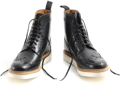 grenson wedge sole