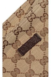 Gucci Gg Ribbon Flat Shoulder Bag - Lyst