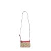 Gucci Gg Shoulder Bag in Pink (white) - Lyst