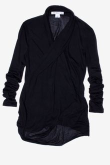 Helmut Lang Exclusive Cowl Neck Tee - Lyst