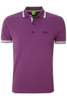 Hugo Boss Classic Logo Tipped Detail Polo Shirt - Lyst