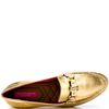 Isaac Mizrahi Cady Leather in Gold - Lyst