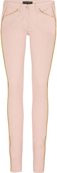 Isabel Marant Marso Midrise Skinny Jeans - Lyst
