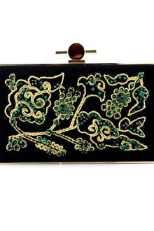 Jason Wu Jade Daphne Box Clutch - Lyst