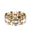 J.crew Squared Starburst Bracelet in White (crystal) - Lyst