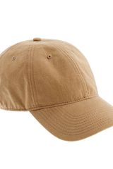 J.Crew Waxed Baseball Hat