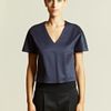 Jil Sander Jil Sander Womens Magic Top in Blue (navy) - Lyst