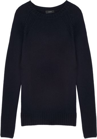 Joseph Cashmere Round Neck Sweater - Lyst