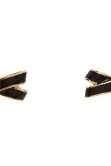 Kate Spade Double Bow Studs - Lyst