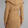 Lauren By Ralph Lauren Shale Wrap Coat in Beige (camel) - Lyst